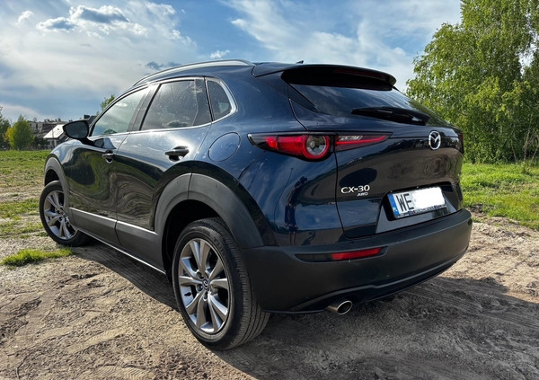 Mazda CX-30 cena 109500 przebieg: 31700, rok produkcji 2021 z Marki małe 781